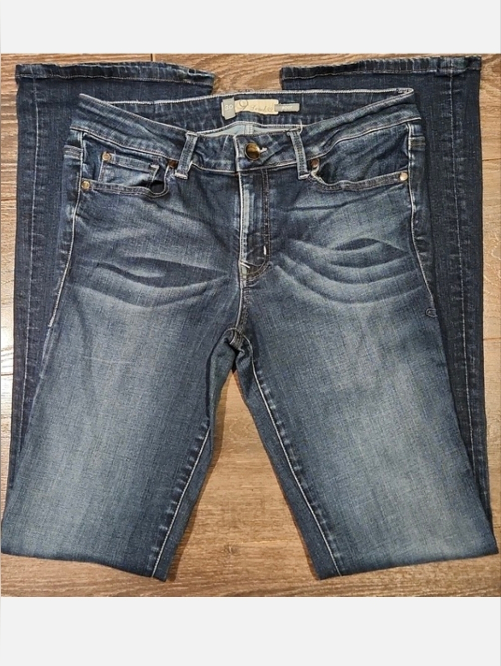 ❤️ LEVEL 99 TROUSER LEG BOOTCUT JEANS, 10 (30)